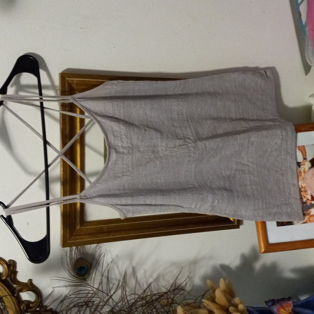 Tank top tee blouse